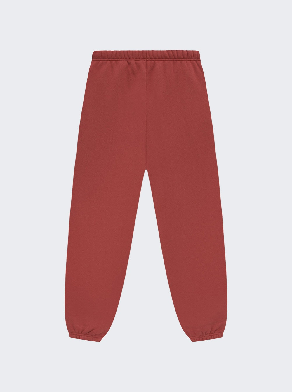 Fleece Essential Sweatpant Crimson - 2