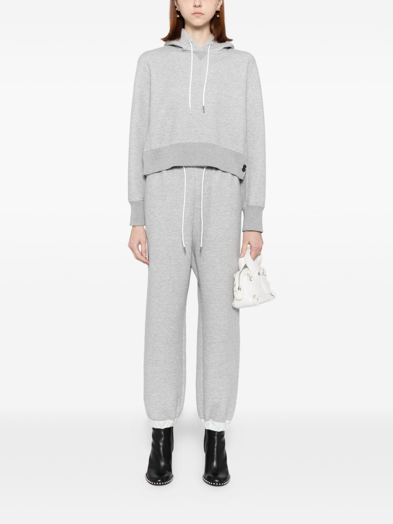 sacai contrast-colour trousers outlook