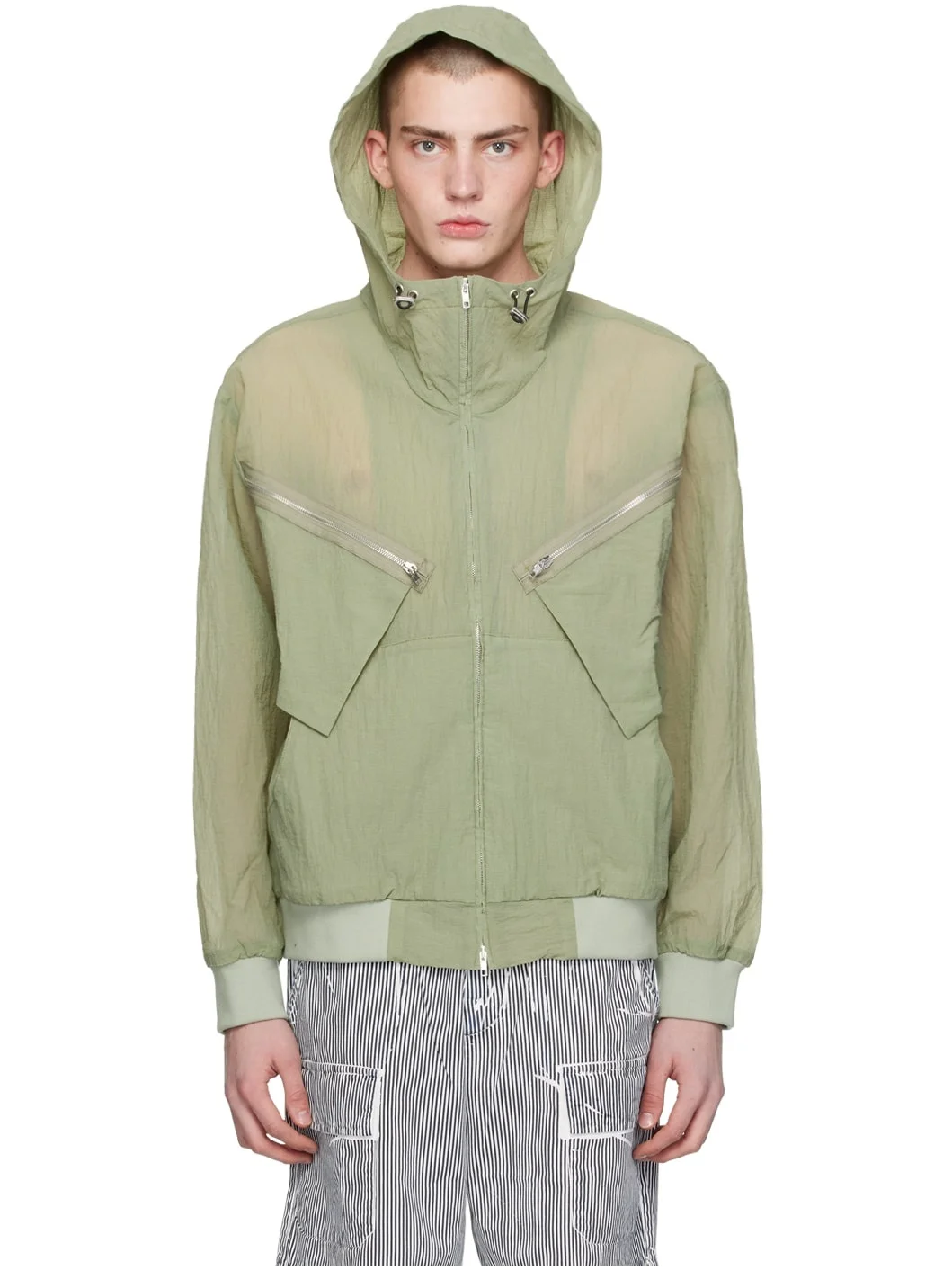 RANRA – Risar Jacket Dark Olive - 1