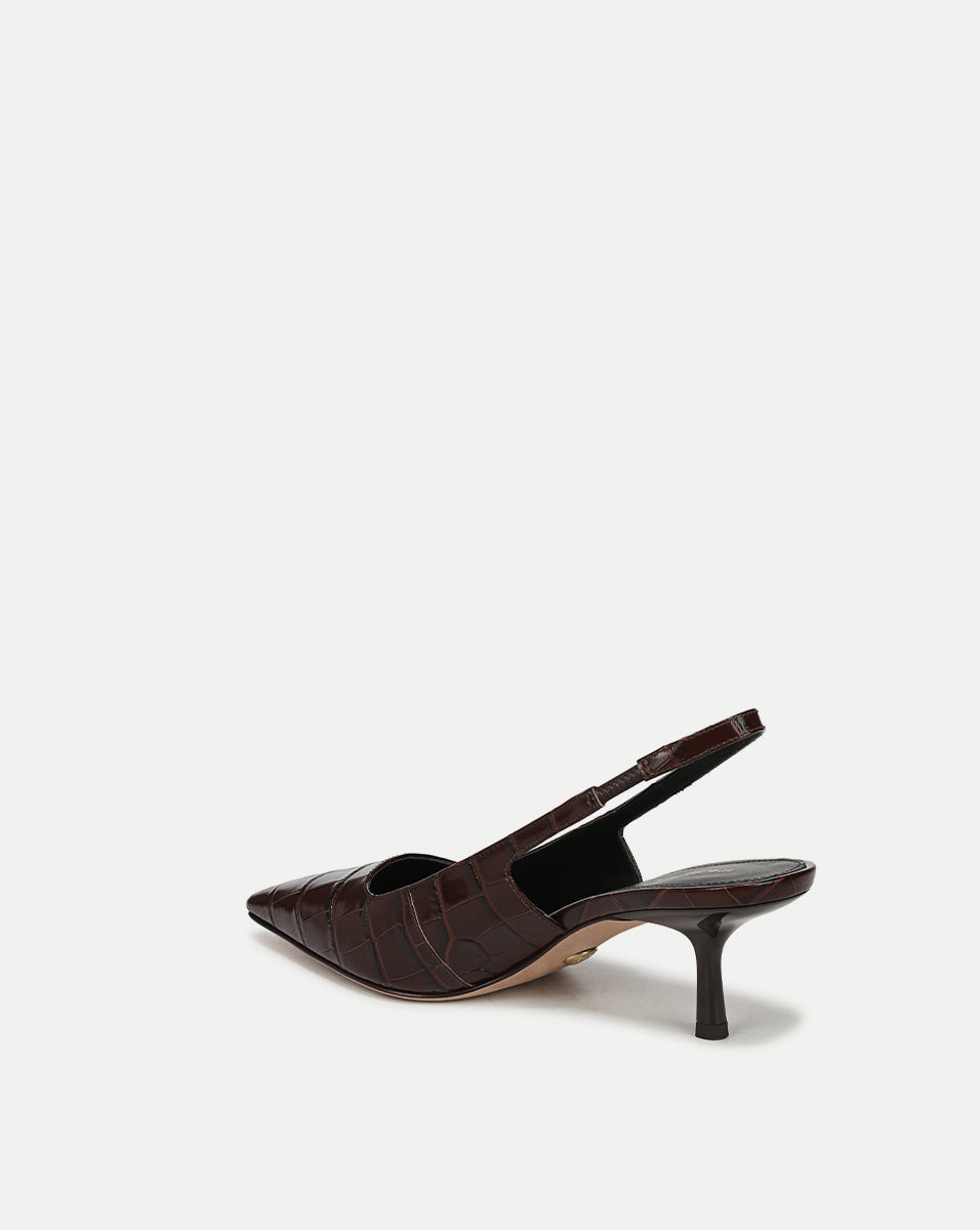 CASHEL SLINGBACK HEEL - 4