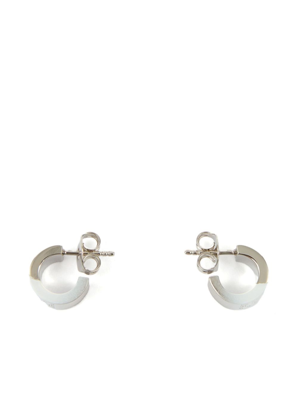 numbers-motif earrings - 3