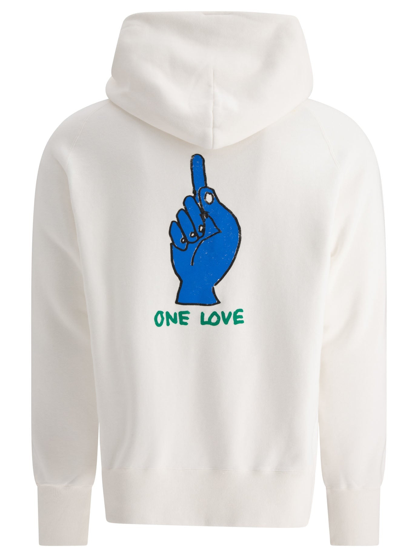 Sacai Men "Gonz One Love" Hoodie - 2