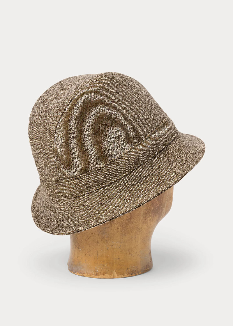 RRL by Ralph Lauren Jaspé Twill Bucket Hat outlook