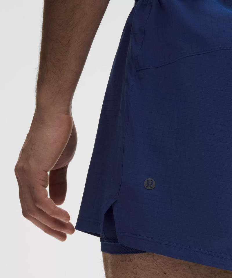 Mile Maker Ripstop Lined Short 4" 5