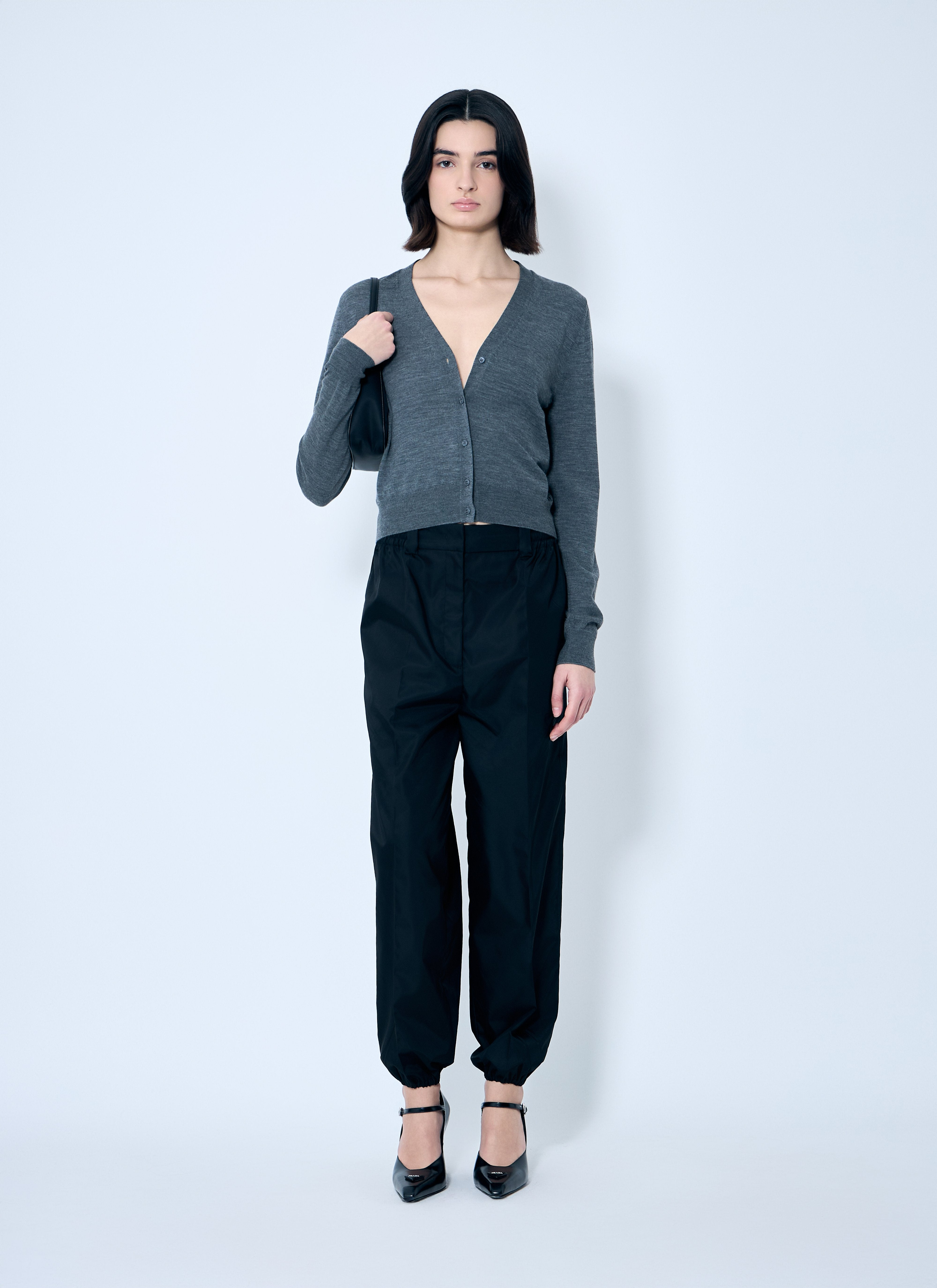 Prada Women Fine Wool Cardigan - 2
