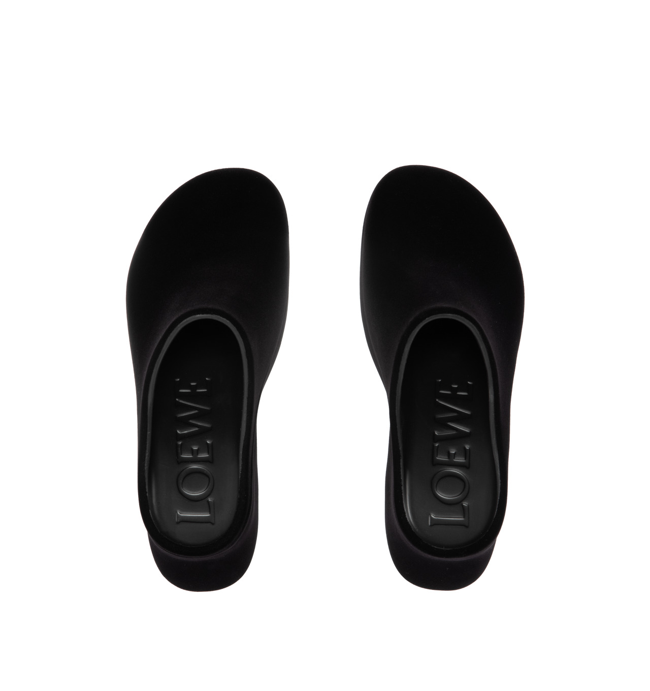 Loewe TERRA FOAM FLOCKED RUBBER CLOG | hirshleifers | REVERSIBLE