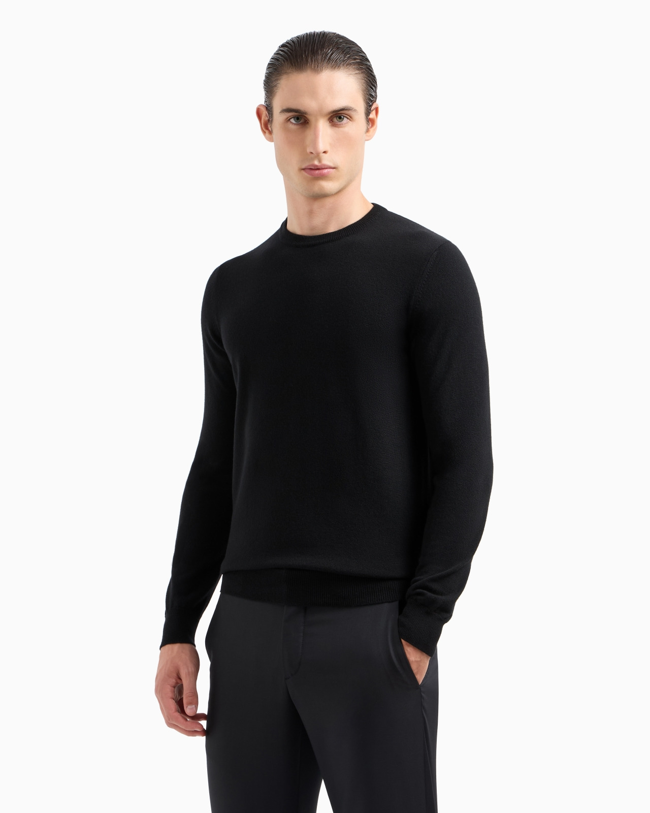Cashmere crew-neck jumper - 4