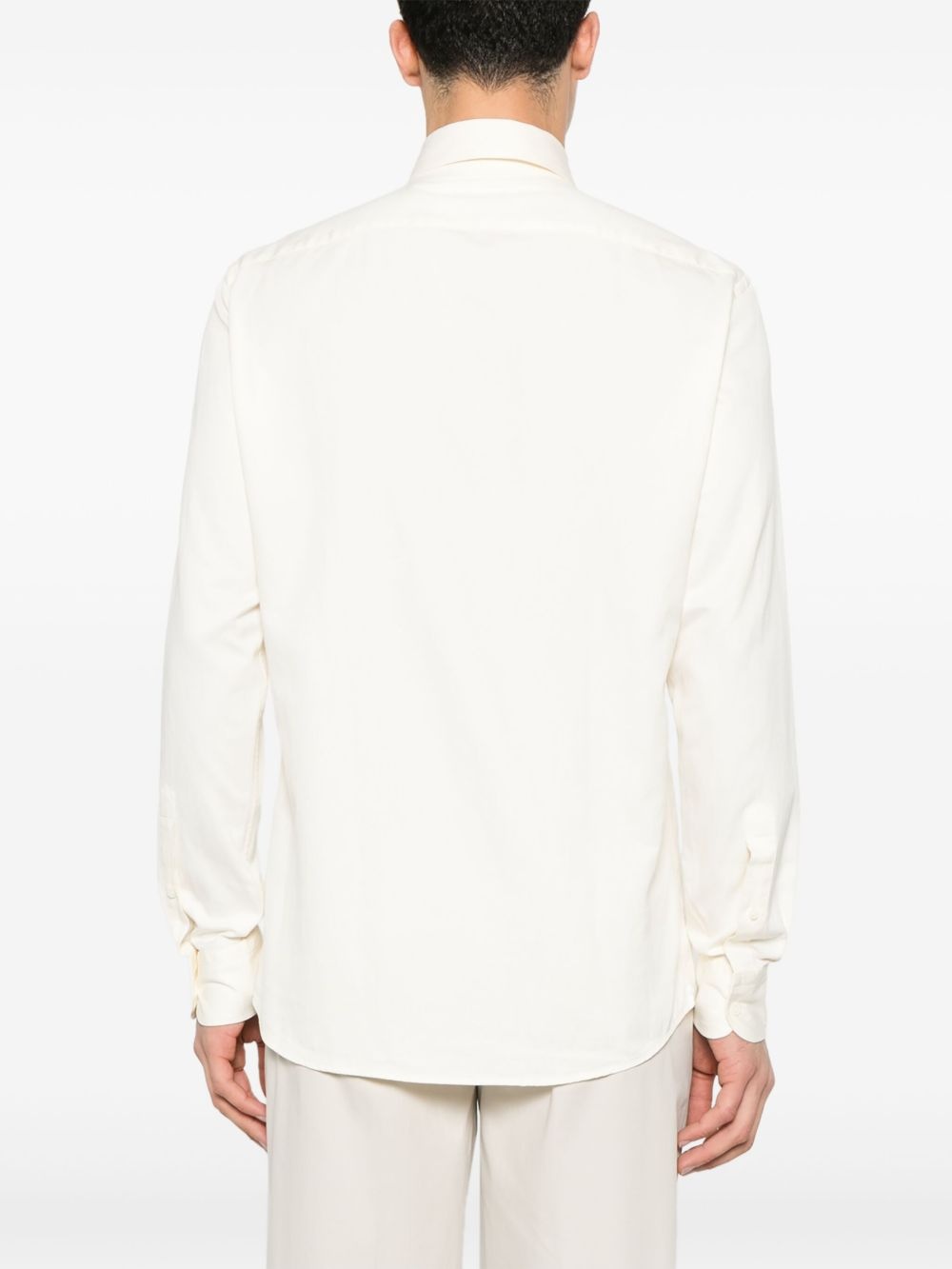 classic-collar shirt - 4