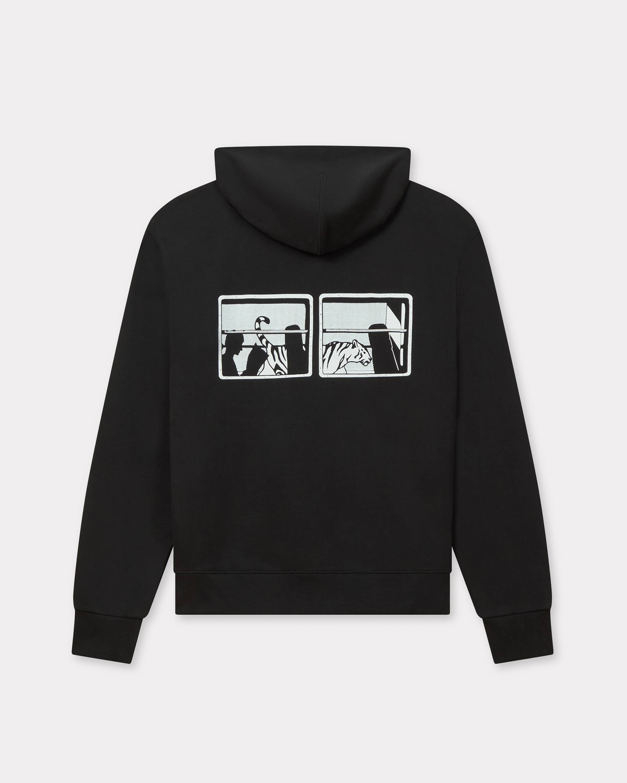 'KENZO City' full-zip hoodie in cotton - 2