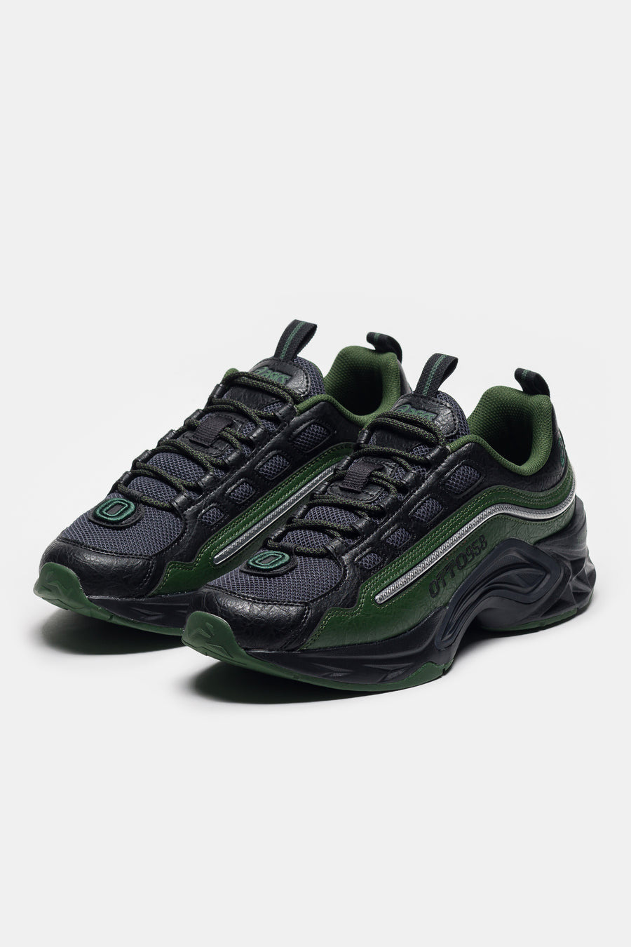 Otto 958 Protoblast-CMLVIII Sneaker in Graphite Grey/Forest - 3