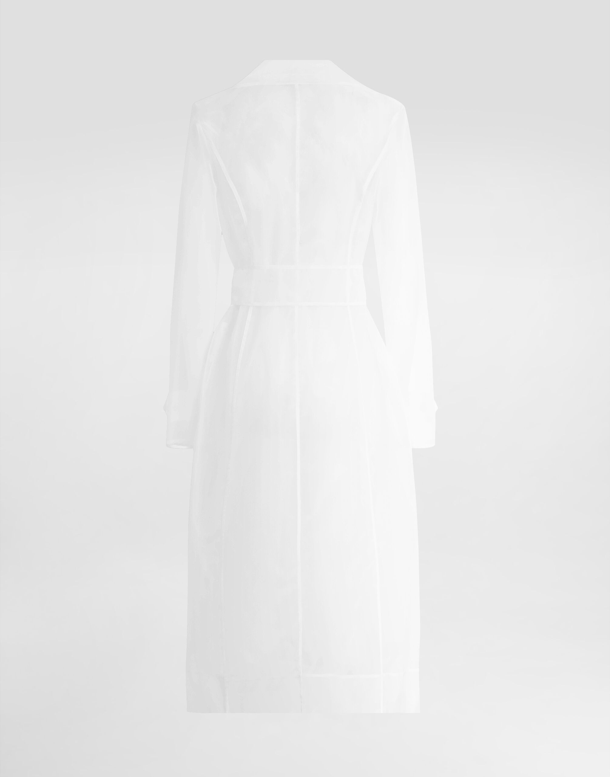 Dolce & Gabbana Technical organza trench coat | REVERSIBLE