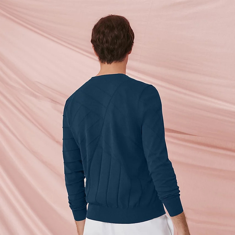 Hermès "Pique voilier" crewneck sweater outlook