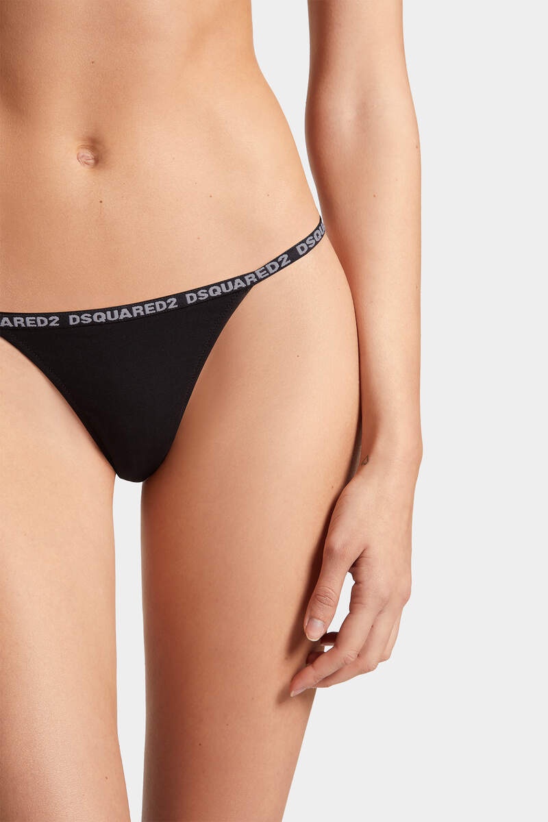 DSQUARED2 LOGO COTTON BRIEF - 5