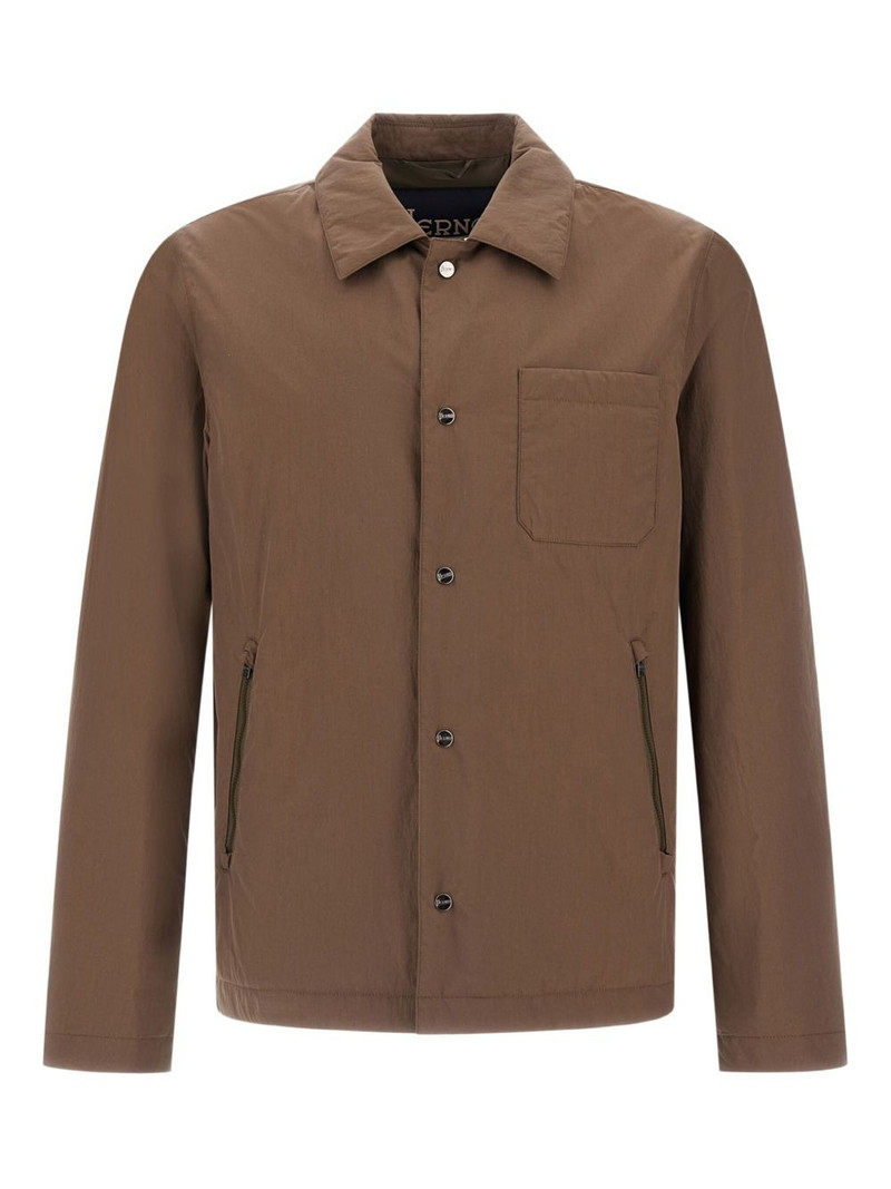 button-fastening jacket 1
