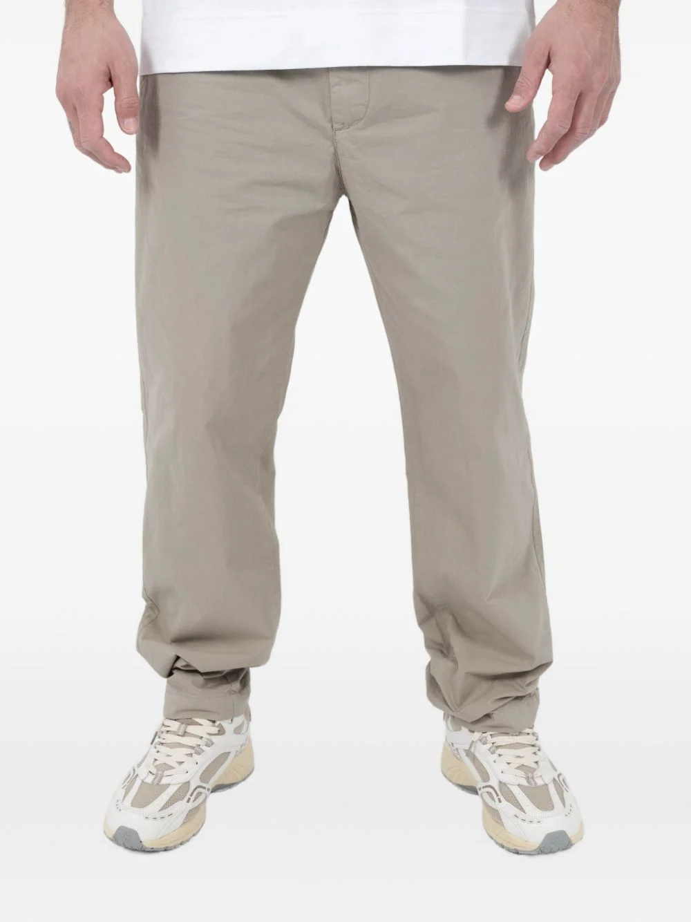 side-pocket trousers - 1