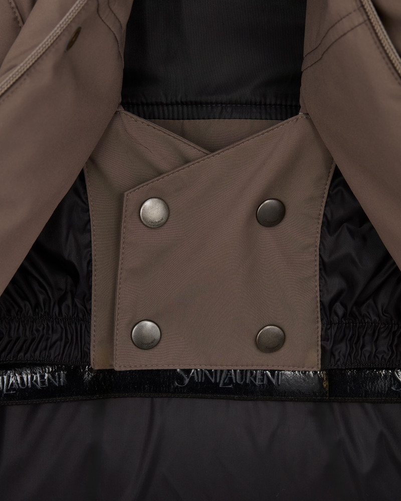 DOWN PUFFER JACKET IN WATER-REPELLENT CANVAS 5