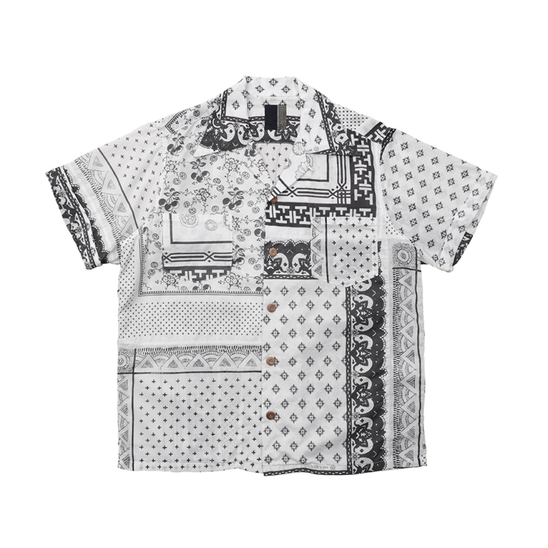 IRVING SHIRT S/S WHITE - 1