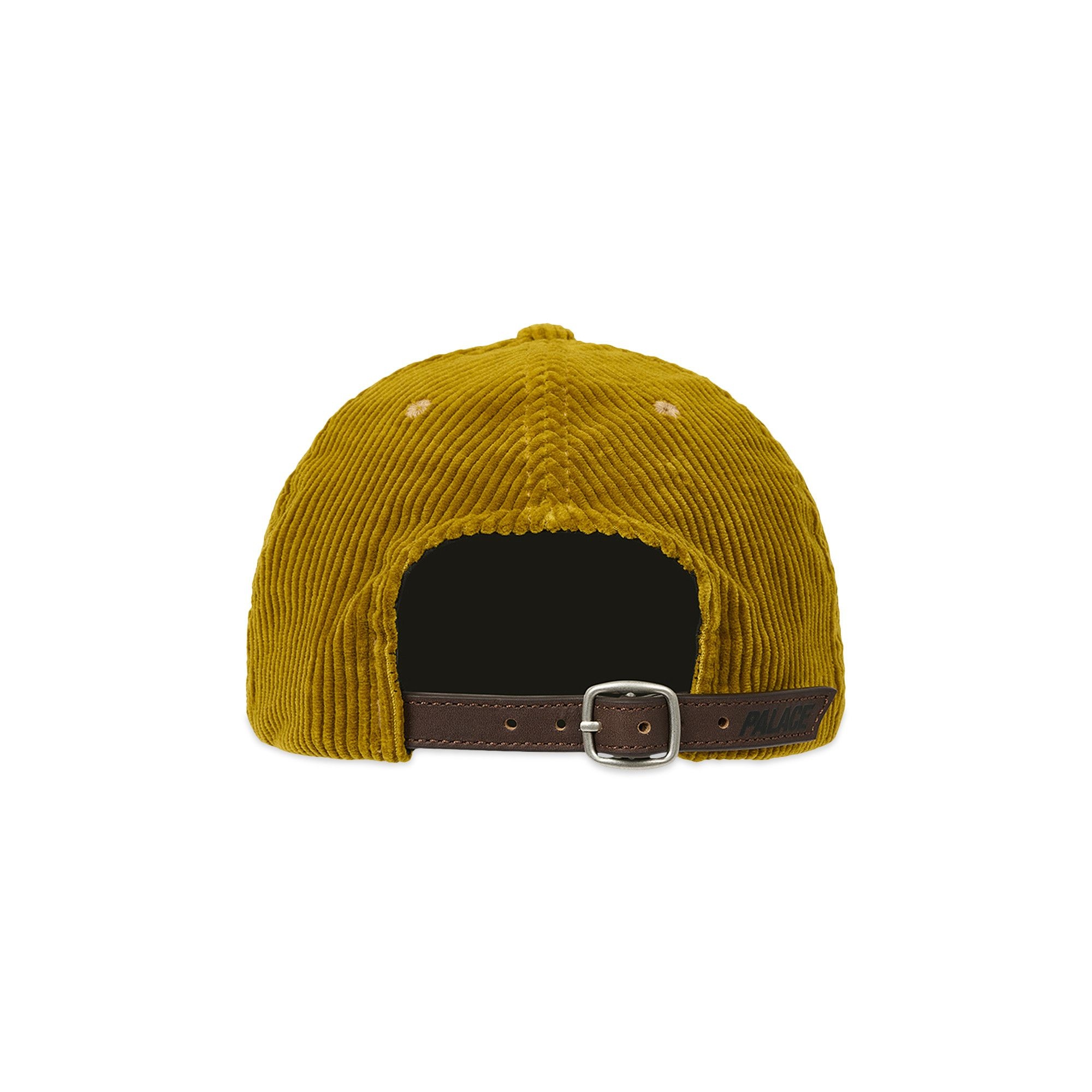 Palace Cord Tri-Ferg Patch 6-Panel 'Gold' - 2