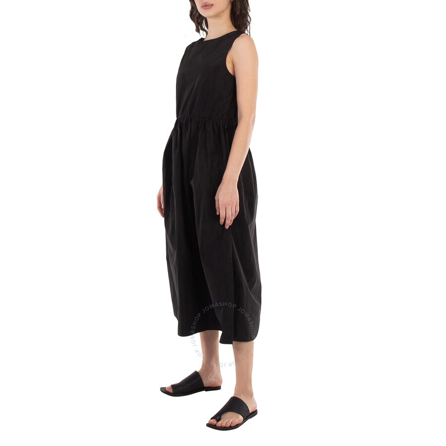 Bally - Bally Sleeveless Duchess Midi Dress, Brand - 5