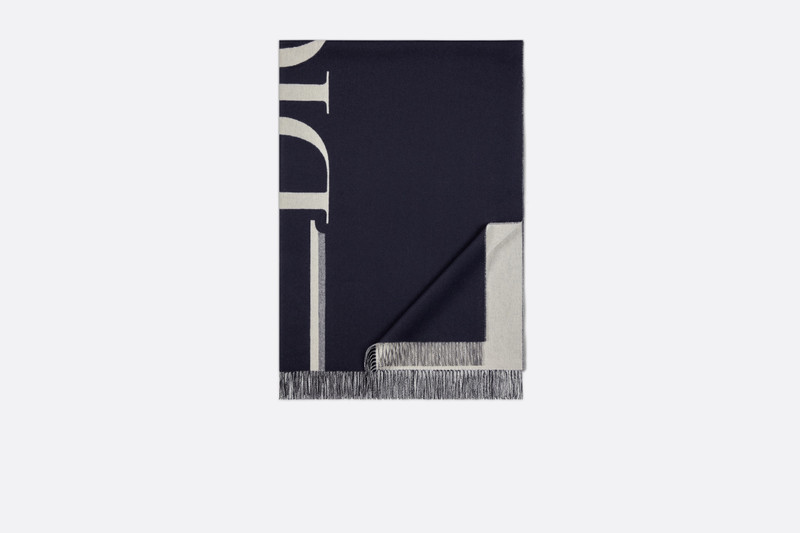 Dior Blanket with 'DIOR' Band outlook