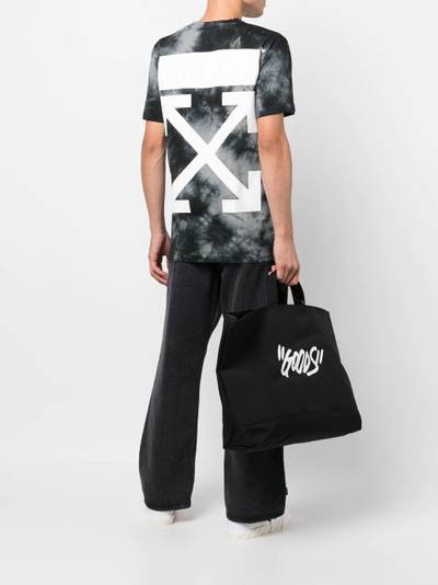 Off-White tie-dye print T-shirt outlook