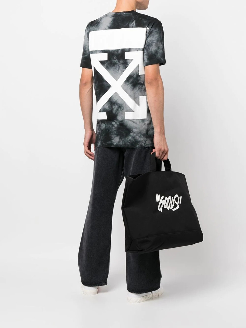 Off-White tie-dye print T-shirt outlook