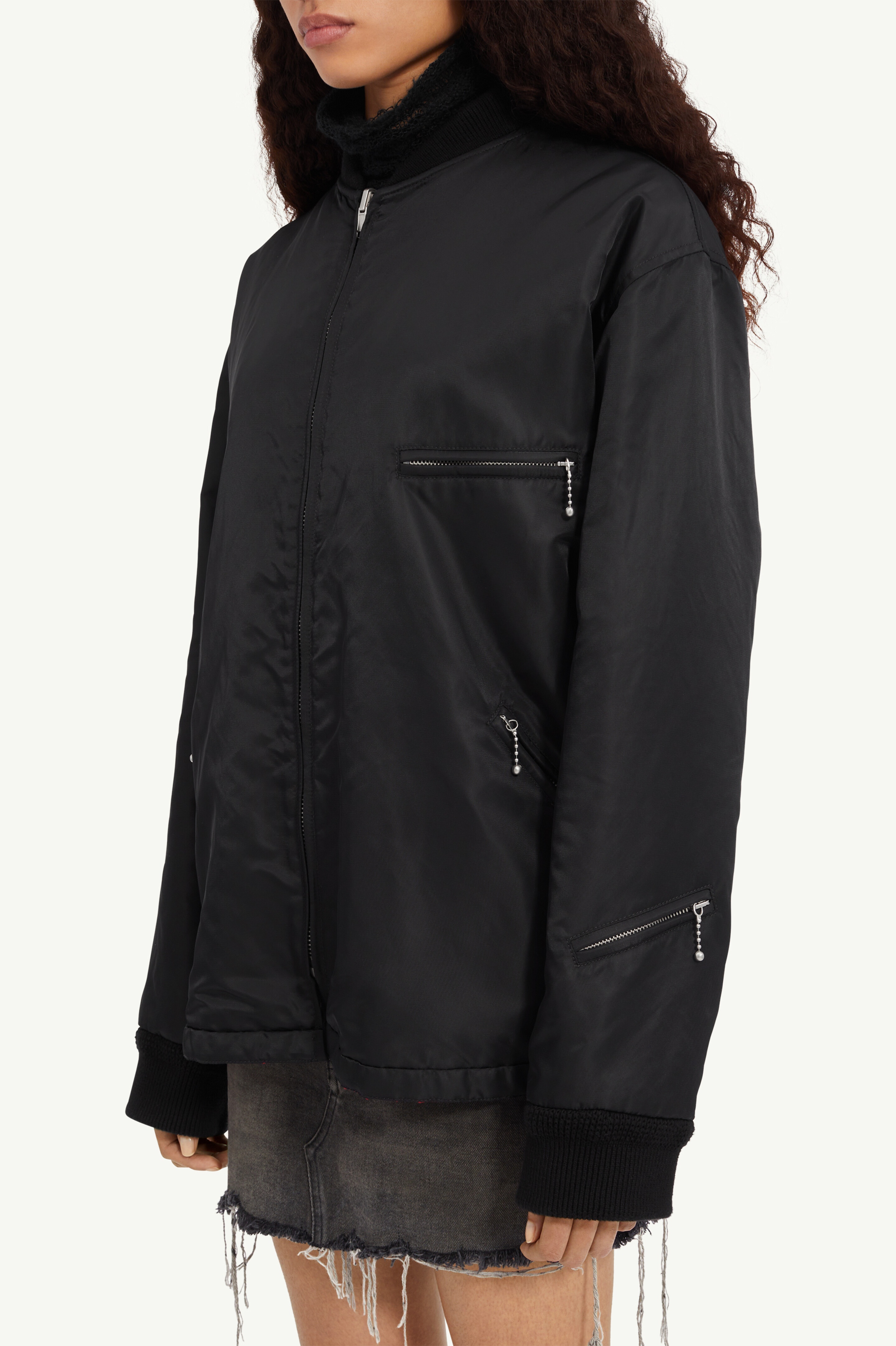 Quilted bomber jacket - 7