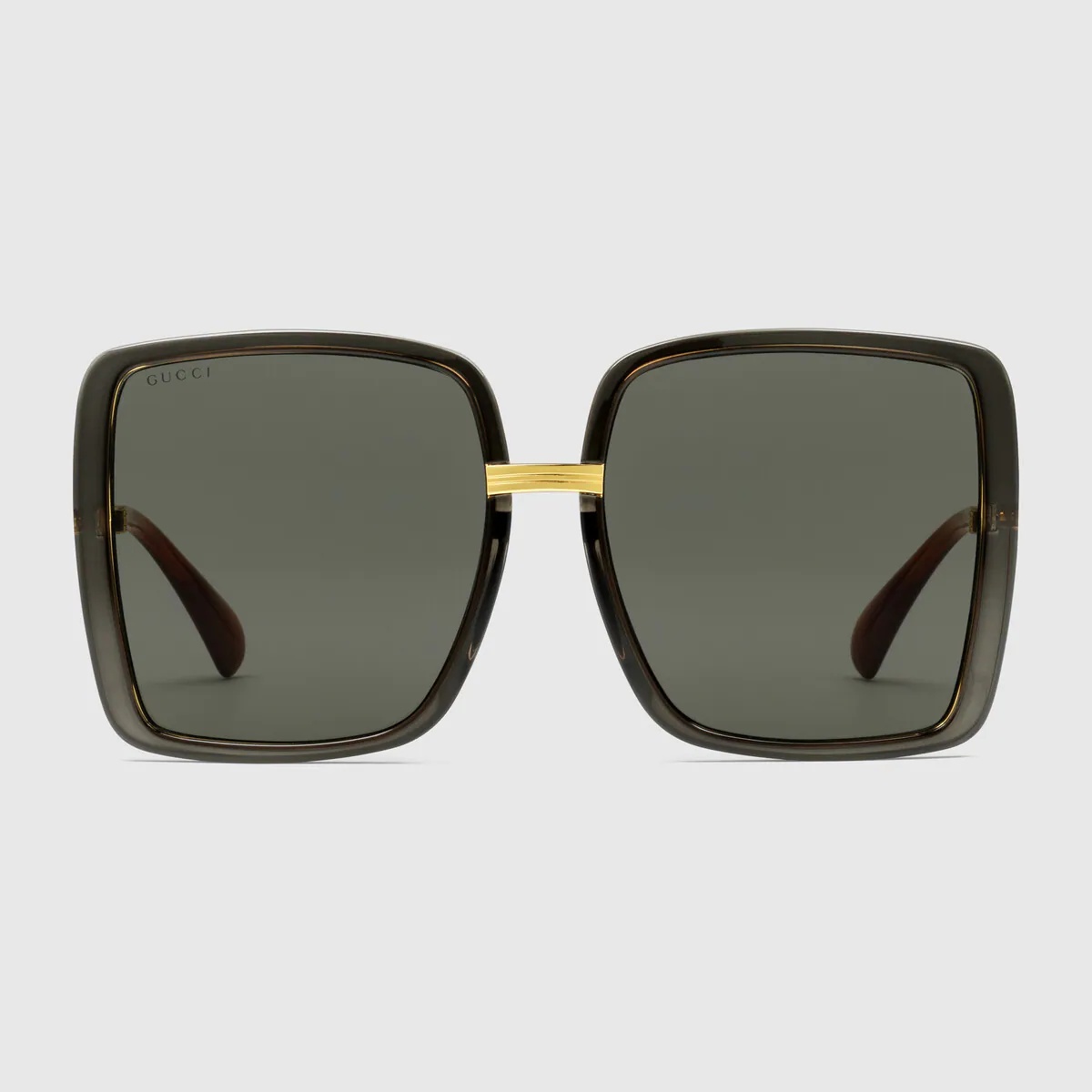 Oversize square-frame sunglasses - 1