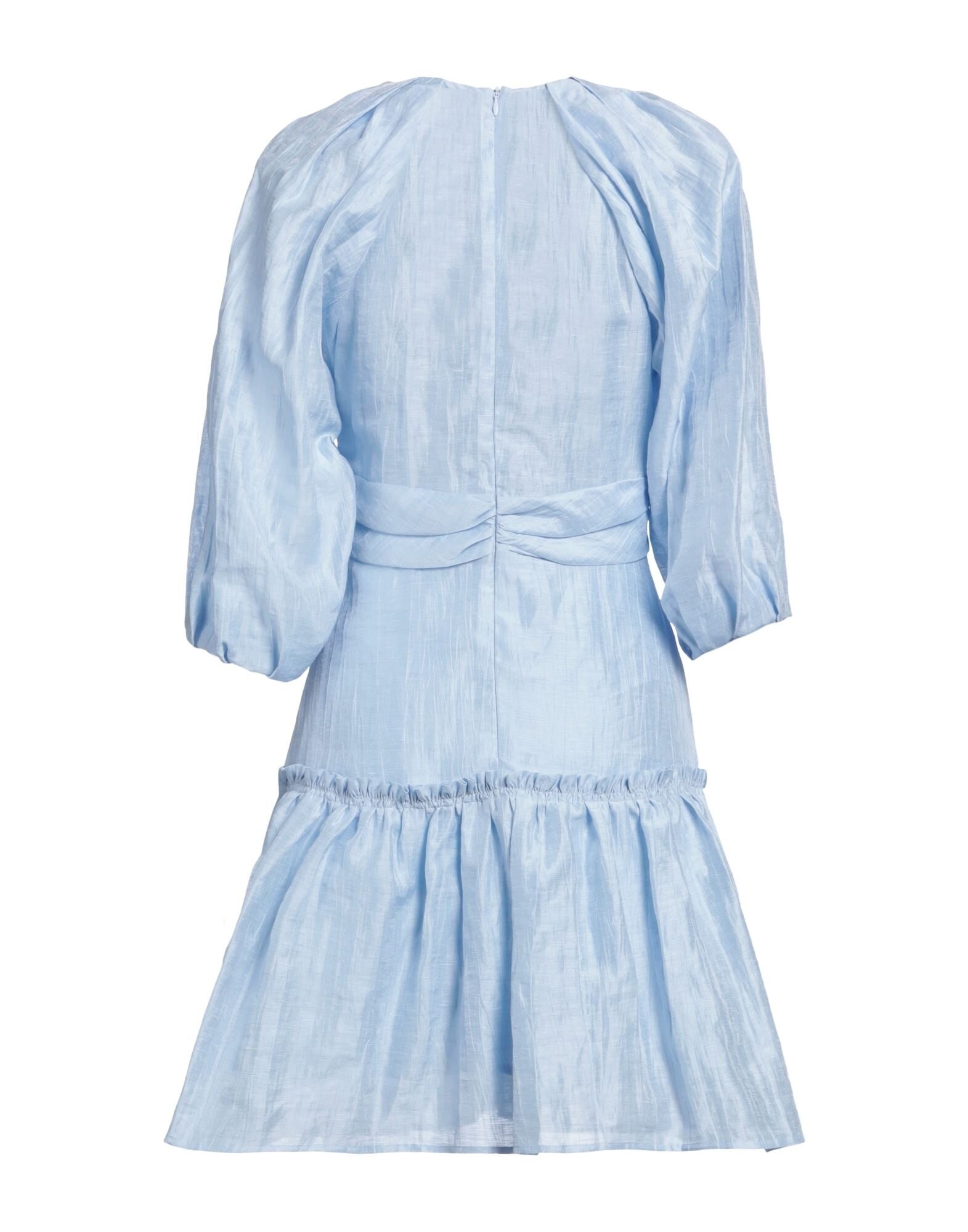 Sky blue Women's Short Dress - 2