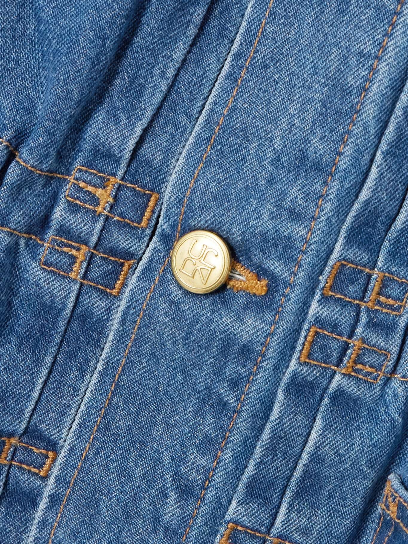 Dylan denim jacket Mid denim - 4