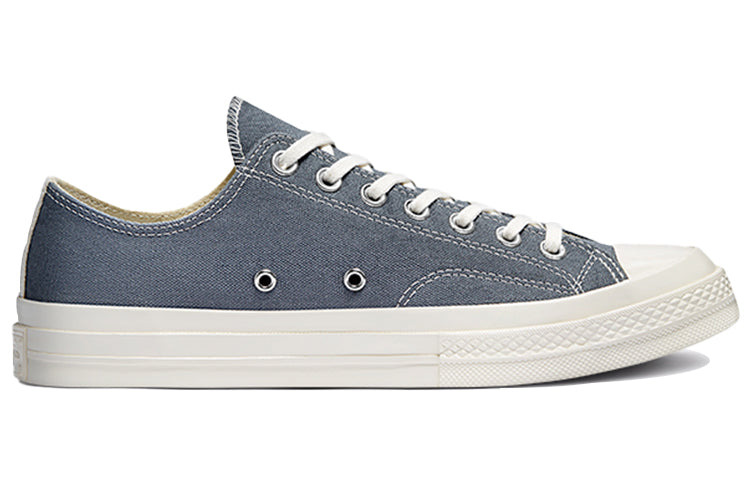 Converse x COMME des GARCONS PLAY Chuck 70 Low 'Steel Gray' 171849C - 3