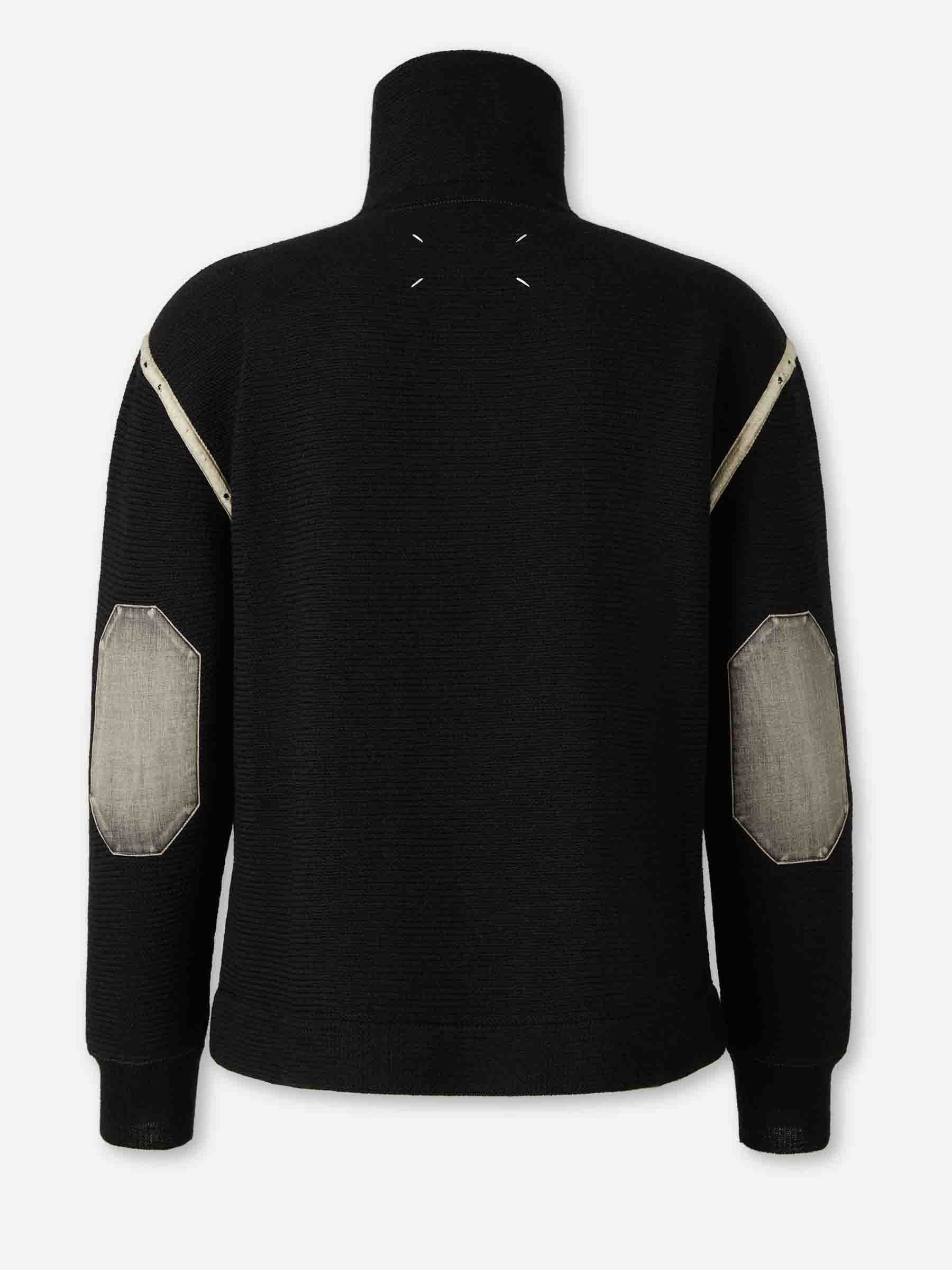WOOL KNIT SWEATER - 2