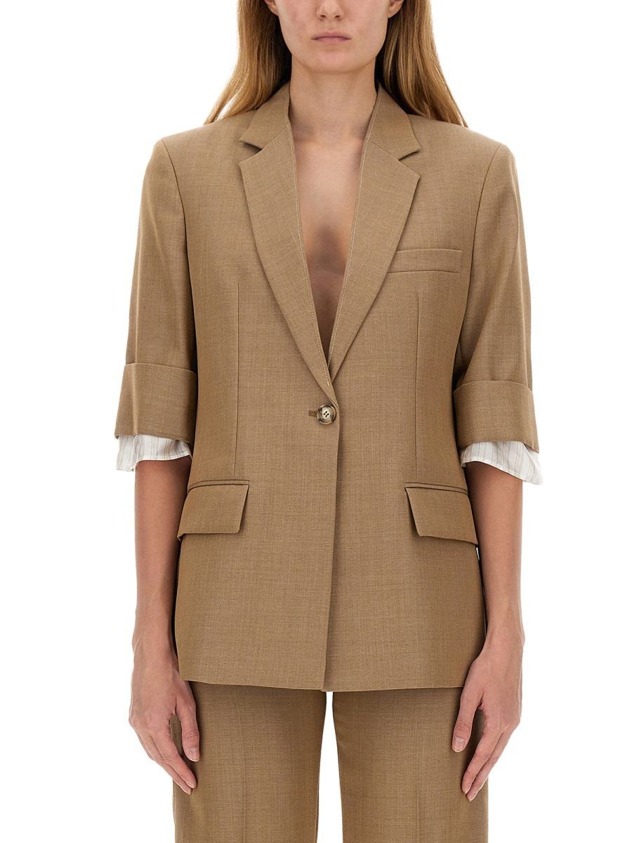 Victoria Beckham Single-Breasted Jacket - 1