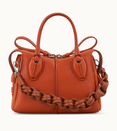 Tod's HANDLE IN LEATHER - ORANGE outlook