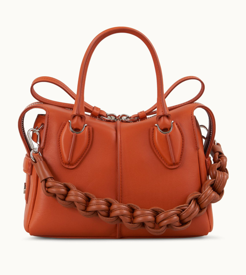 Tod's HANDLE IN LEATHER - ORANGE outlook