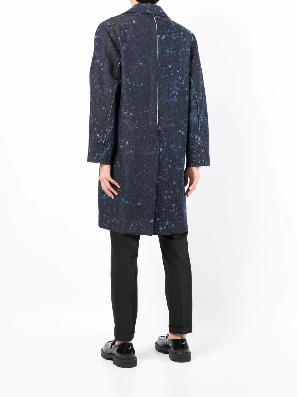 paint-splatter coach coat - 4
