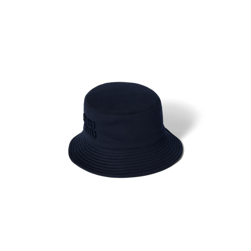Cotton fleece bucket hat 1