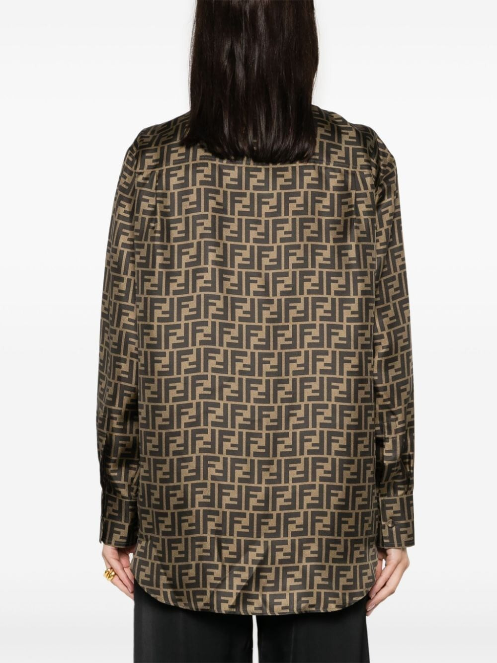FF silk shirt - 5