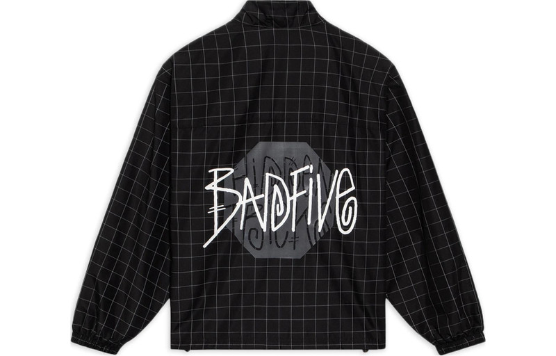 Li-Ning Li-Ning BadFive Graphic Sports Half Zip Jacket 'Black' AFDS363-2 outlook