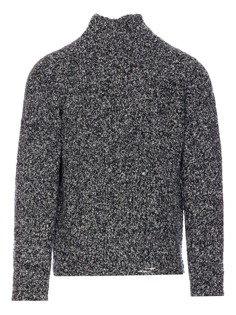 Diesel high-neck wool sweater outlook
