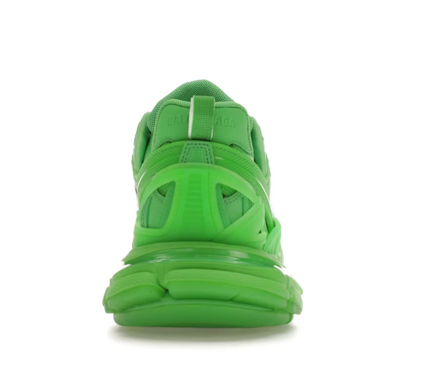 Balenciaga Track 2 'Clear Sole - Green' 668823W3CT13510 - 3