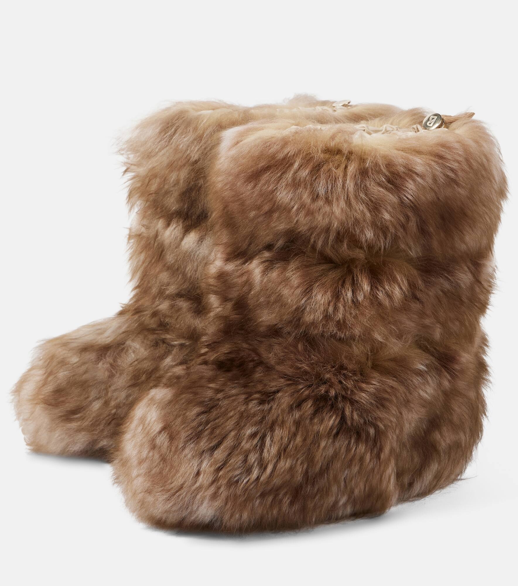 Les Arcs 11 shearling ankle boots - 4