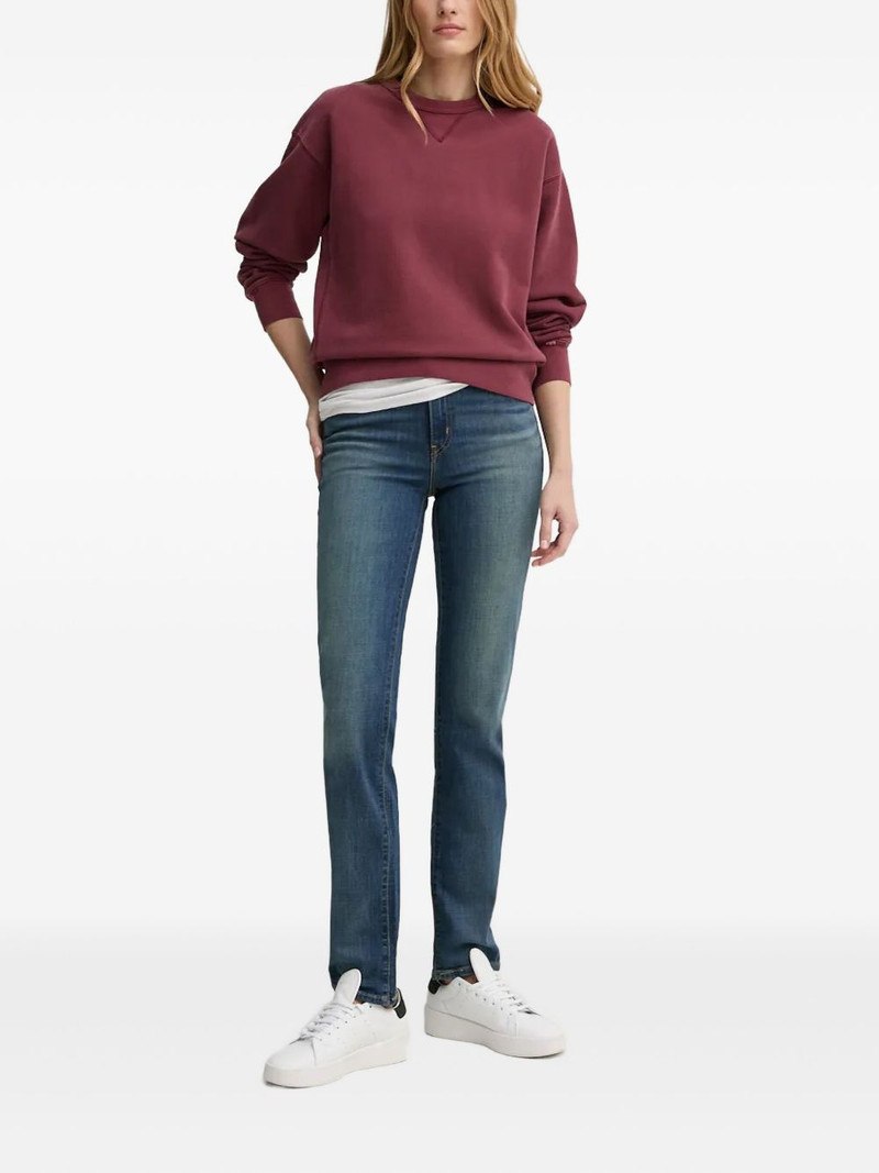 Levi's five-pocket denim jeans outlook