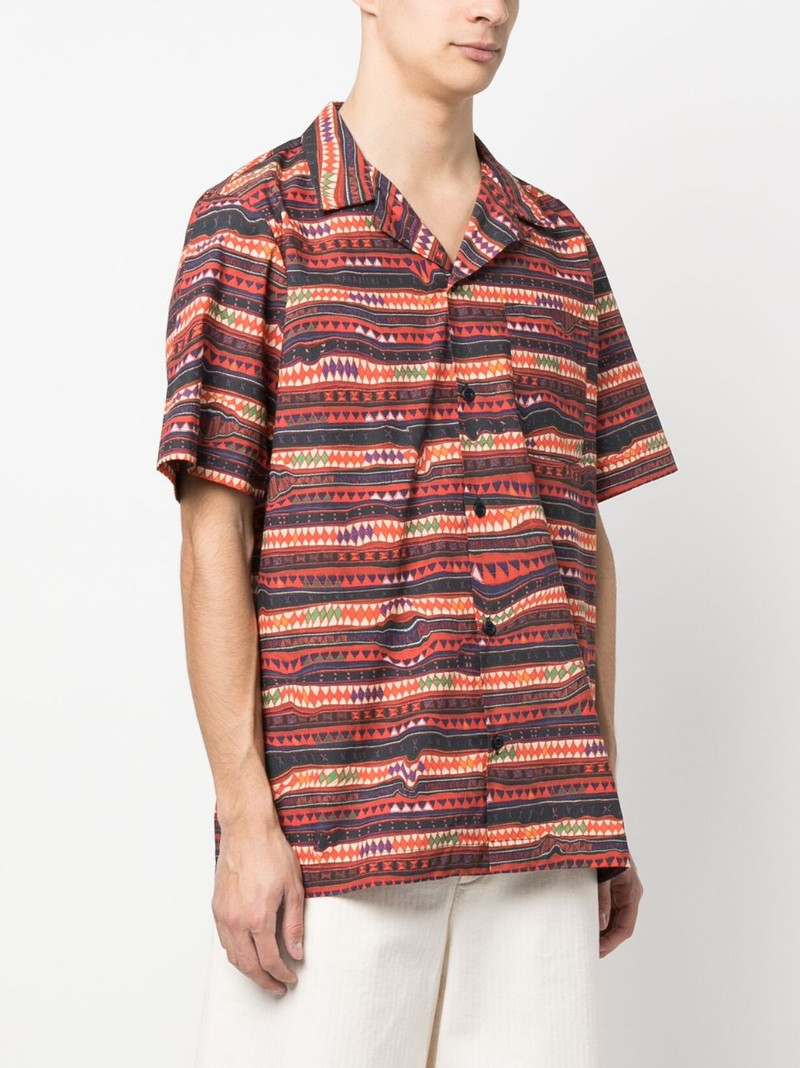 short-sleeve organic cotton shirt 3