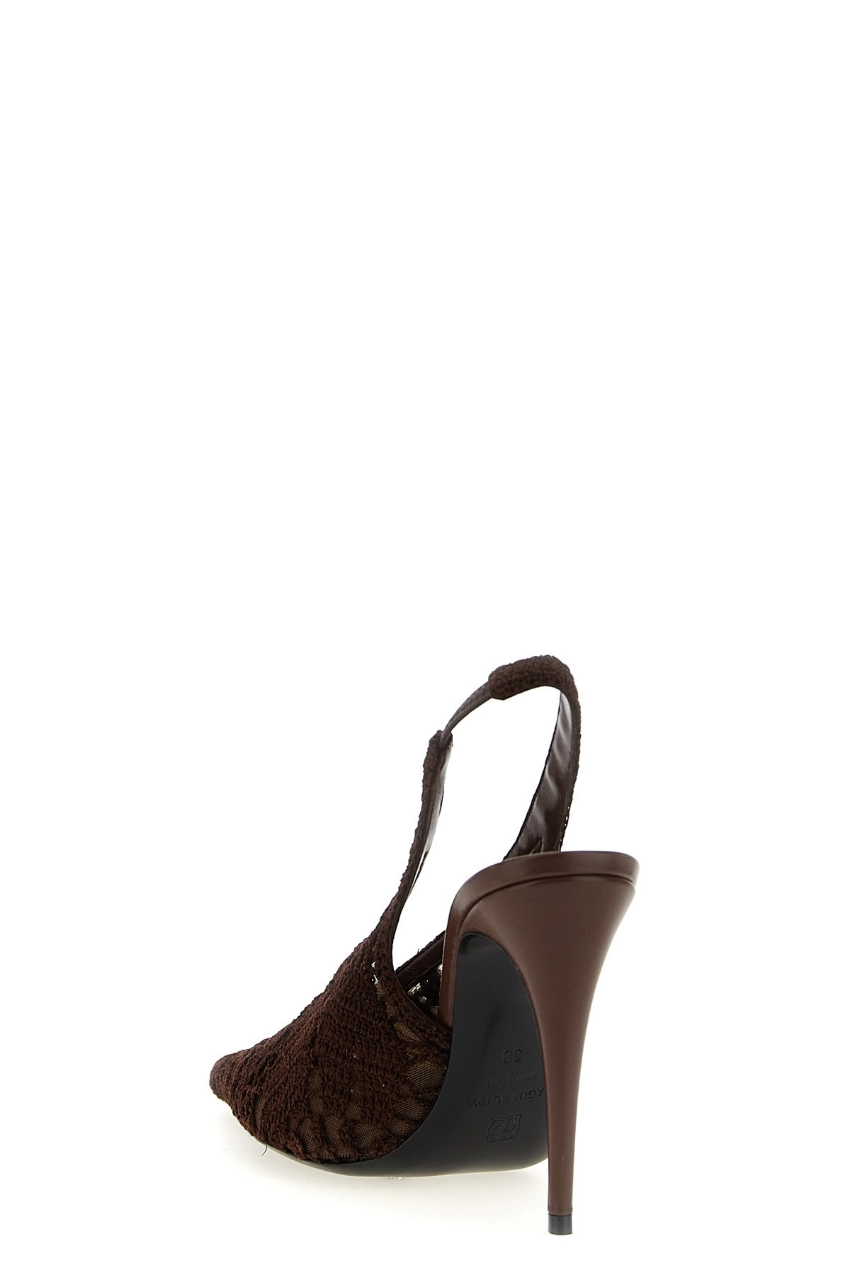 Crochet slingback - 3