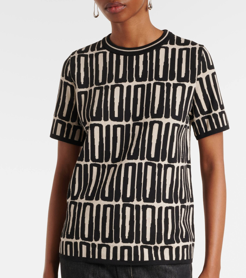 Ramo printed cotton top 5