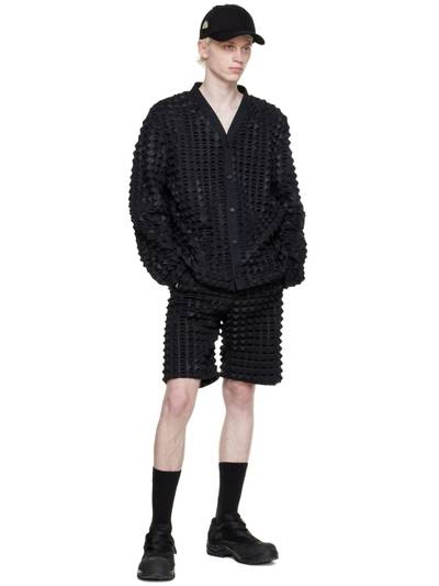 Kanghyuk Black Polyester Shorts outlook