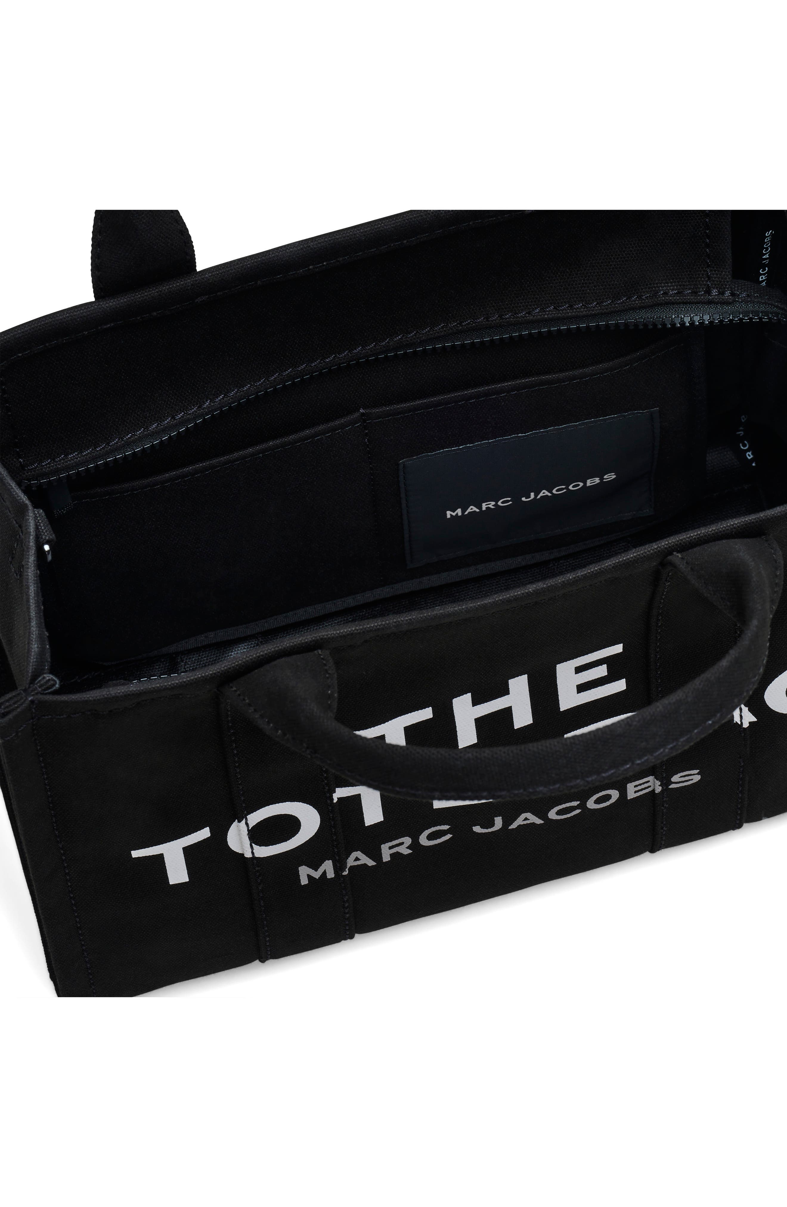 Marc Jacobs The Canvas Medium Tote Bag in Black at Nordstrom - 4