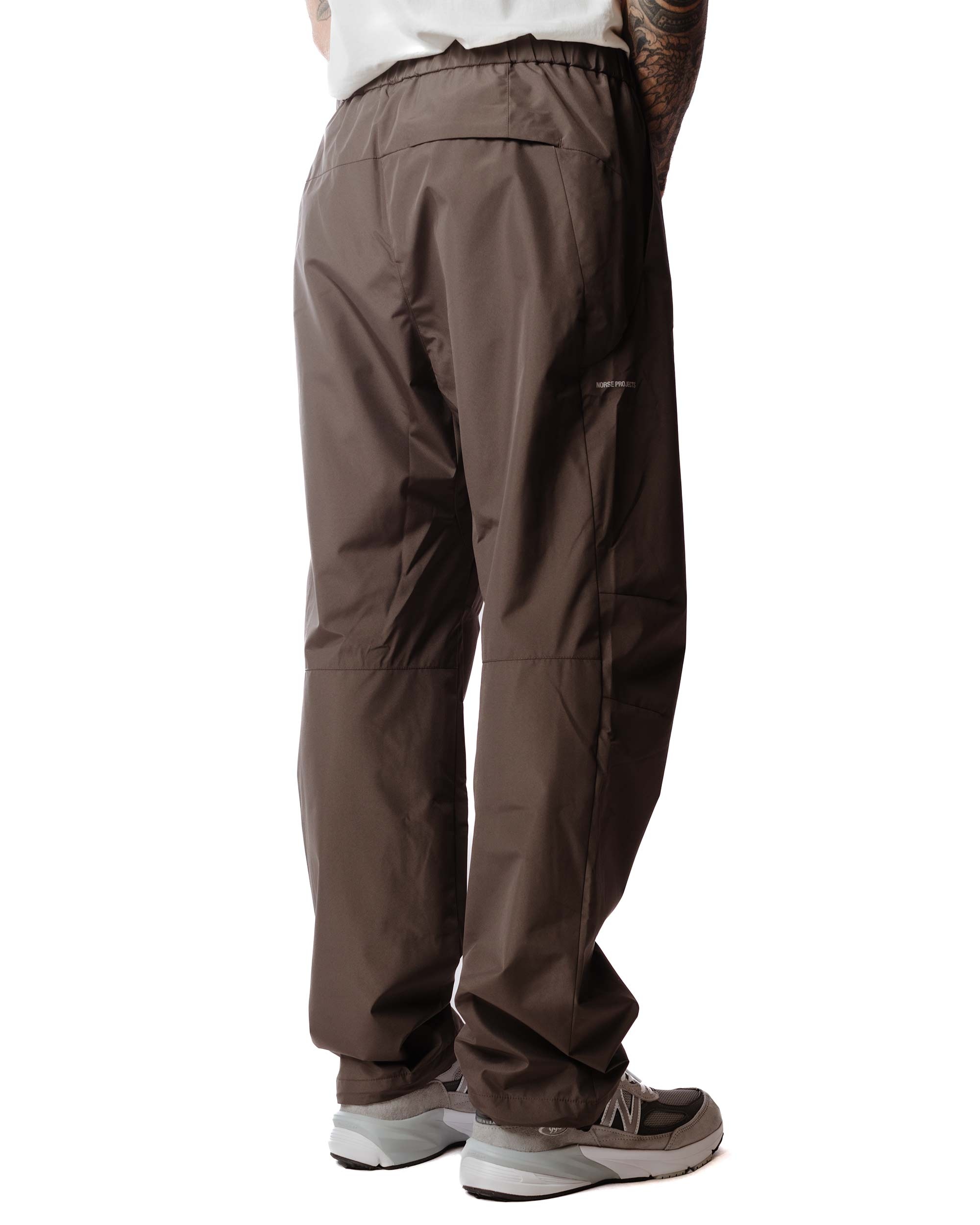 Alvar Gore-Tex Infinium Tech Trouser Heathland Brown - 4