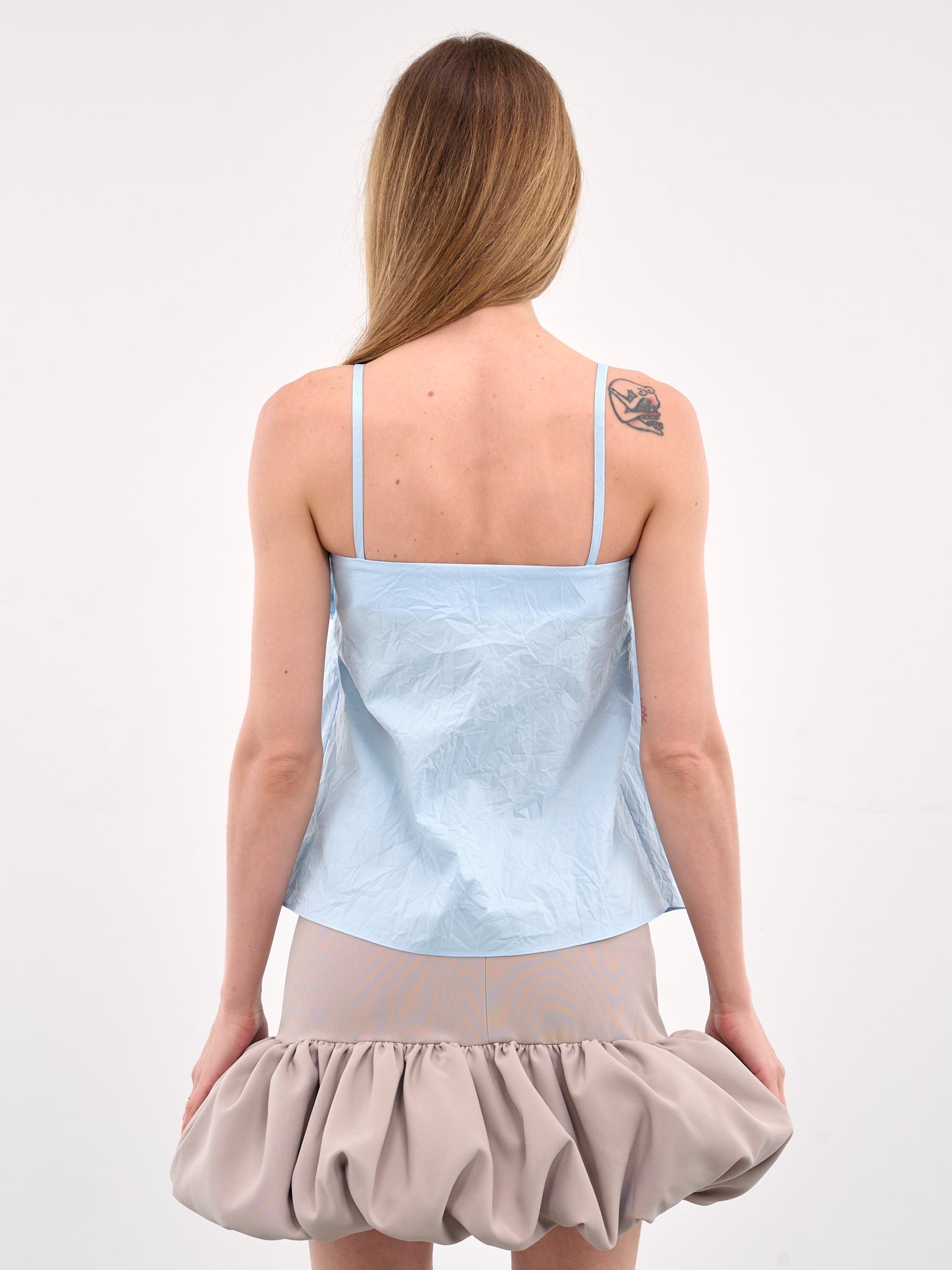 Oversized Bow Blouse - 3